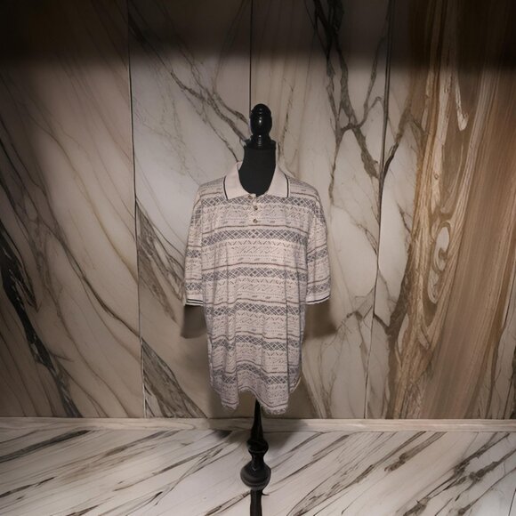 Michael Austin Vintage Men's 2XL Golf Shirt - Picture 1 of 4